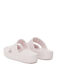 Crocs Klapki BAYA PLATFORM SANDAL 208188-6PI Różowy. Kolor: różowy. Obcas: na platformie #7