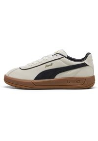 Adidasy Puma Club Klassika Sd, Kobiety. Kolor: wielokolorowy, beżowy, czarny. Materiał: zamsz, materiał