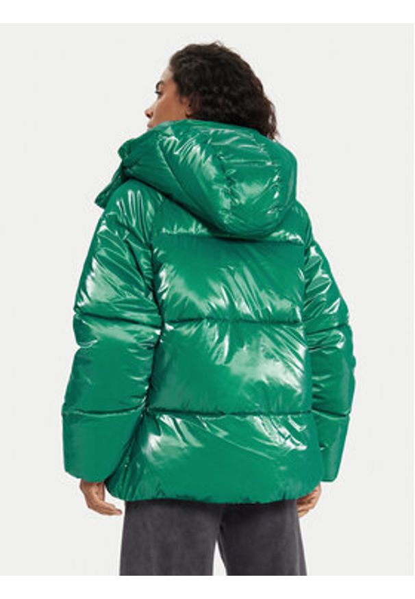 Ellesse Kurtka zimowa Lenzer Padded SGX20914 Zielony Regular Fit. Kolor: zielony. Materiał: syntetyk. Sezon: zima