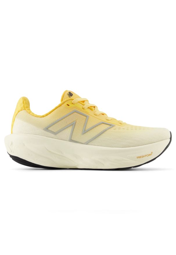 Buty damskie New Balance Fresh Foam 1080 v14 W1080L14 – żółte. Okazja: na co dzień. Kolor: żółty. Materiał: guma, żakard. Szerokość cholewki: normalna. Sport: fitness, bieganie