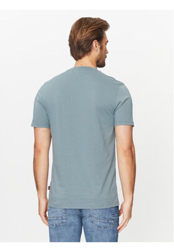 BOSS - Boss T-Shirt Tefragile 50503535 Niebieski Regular Fit. Kolor: niebieski. Materiał: bawełna