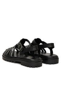 G-Star RAW - G-Star Raw Sandały WI34-23568-03 Czarny. Kolor: czarny. Materiał: skóra #3