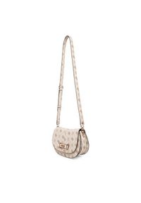 Guess Torebka Carrie Logo HWGP98 98200 Écru. Kolor: kremowy. Materiał: skórzane #3