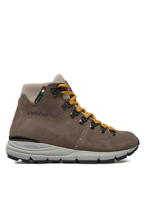 Zamberlan Trekkingi Cornell Lite Gtx GORE-TEX 0325PW0G Beżowy. Kolor: beżowy. Materiał: zamsz, skóra