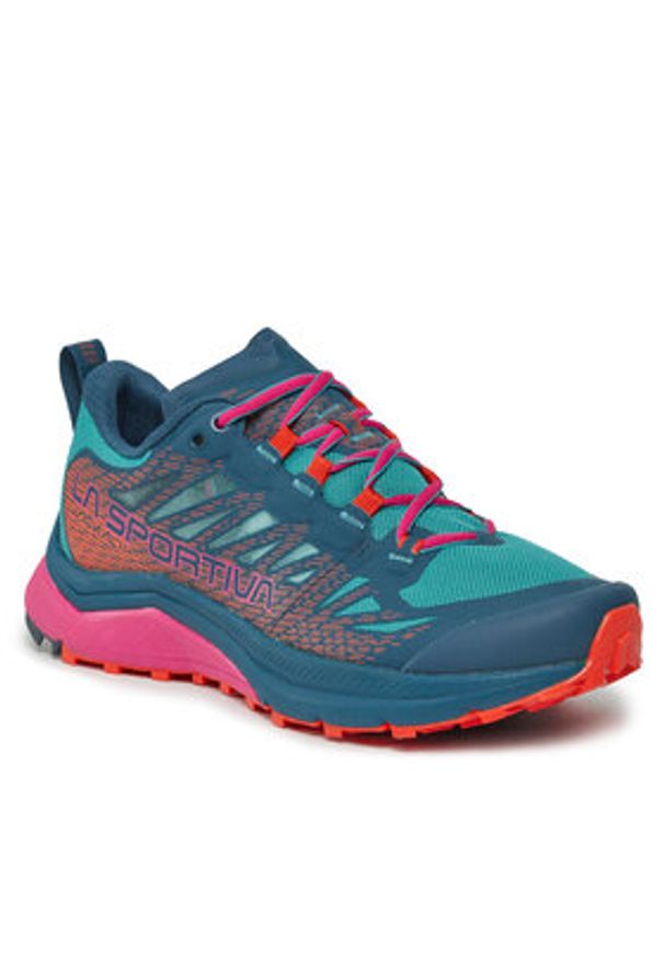 LA SPORTIVA - La Sportiva Buty do biegania Jackal II 56K639638 Niebieski. Kolor: niebieski. Materiał: materiał