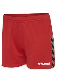 Spodenki sportowe Hummel Authentic Charge Poly Shorts. Kolor: czerwony