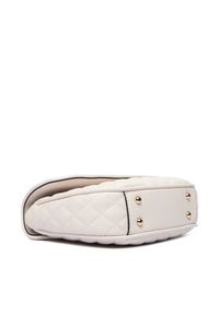 Guess Torebka Atabey HWQG98 94210 Écru. Kolor: kremowy. Materiał: skórzane #5