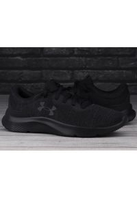 Buty męskie sportowe do biegania Under Armour MOJO 2. Kolor: czarny