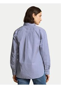 Polo Ralph Lauren Koszula 211910743020 Niebieski Regular Fit. Typ kołnierza: polo. Kolor: niebieski. Materiał: bawełna #5