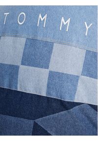 Tommy Jeans Kamizelka DM0DM16735 Granatowy Regular Fit. Kolor: niebieski. Materiał: bawełna