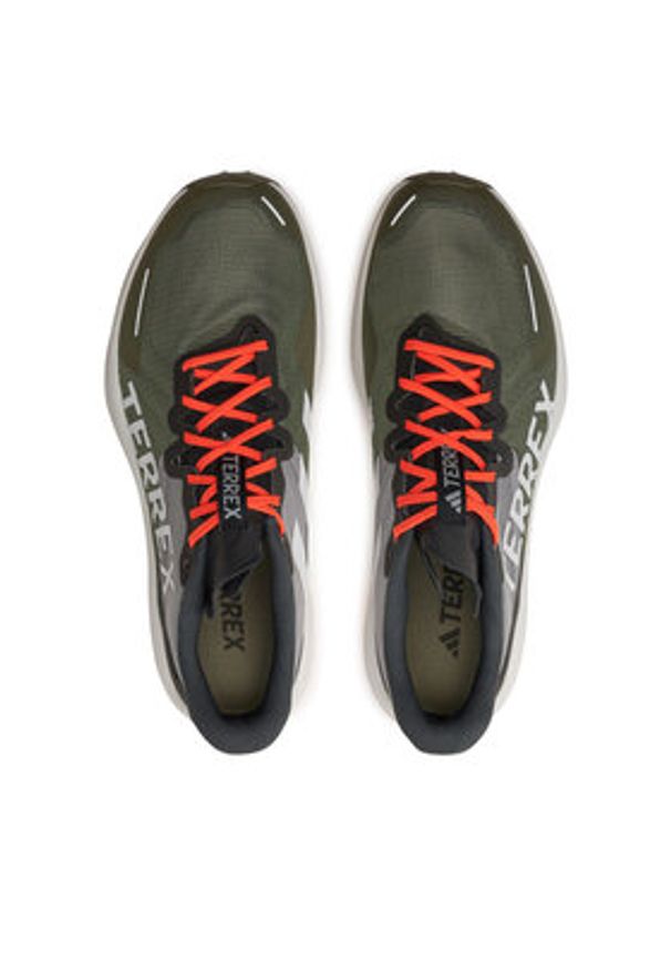 Adidas - adidas Buty do biegania Terrex Agravic 3 IG8840 Zielony. Kolor: zielony. Materiał: materiał, mesh. Model: Adidas Terrex