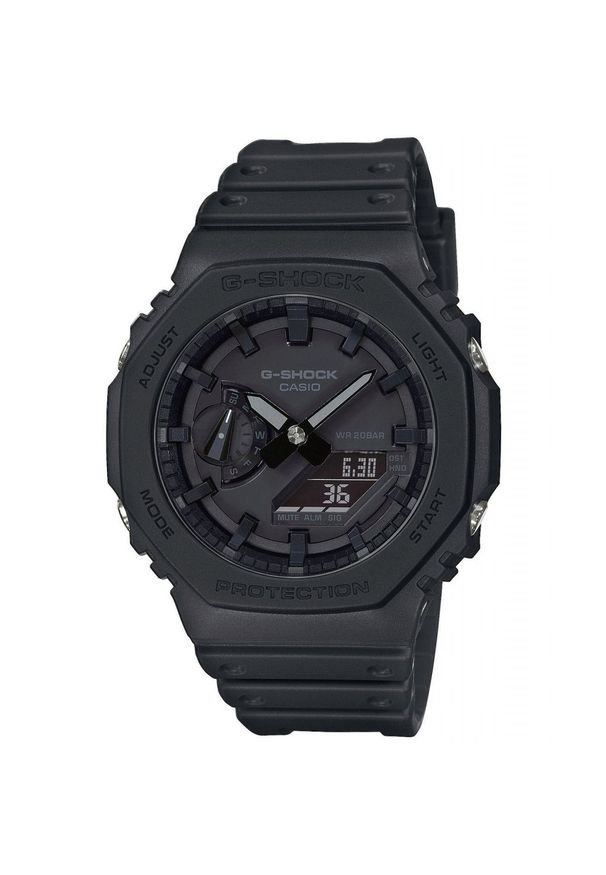 Casio - CASIO ZEGAREK G-SHOCK Carbon Core Guard GA-2100-1A1ER