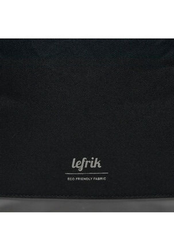 Lefrik Plecak Roll Reflective Czarny. Kolor: czarny. Materiał: materiał