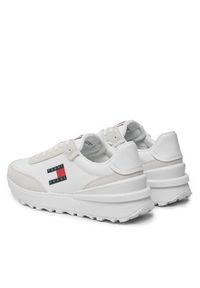 Tommy Jeans Sneakersy Tjm Technical Runner EM0EM01265 Biały. Kolor: biały. Materiał: materiał #5