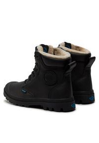 Palladium Trapery Pampa Sport Cuff WPS 72992-001-M Czarny. Kolor: czarny. Materiał: skóra. Styl: sportowy #3