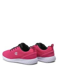Champion Sneakersy Sprint S11552-CHA-PS009 Różowy. Kolor: różowy. Materiał: materiał. Sport: bieganie
