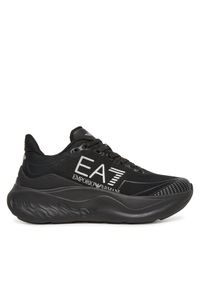 EA7 Emporio Armani Sneakersy X8X245 XK442 Q268 Czarny. Kolor: czarny. Materiał: materiał #1