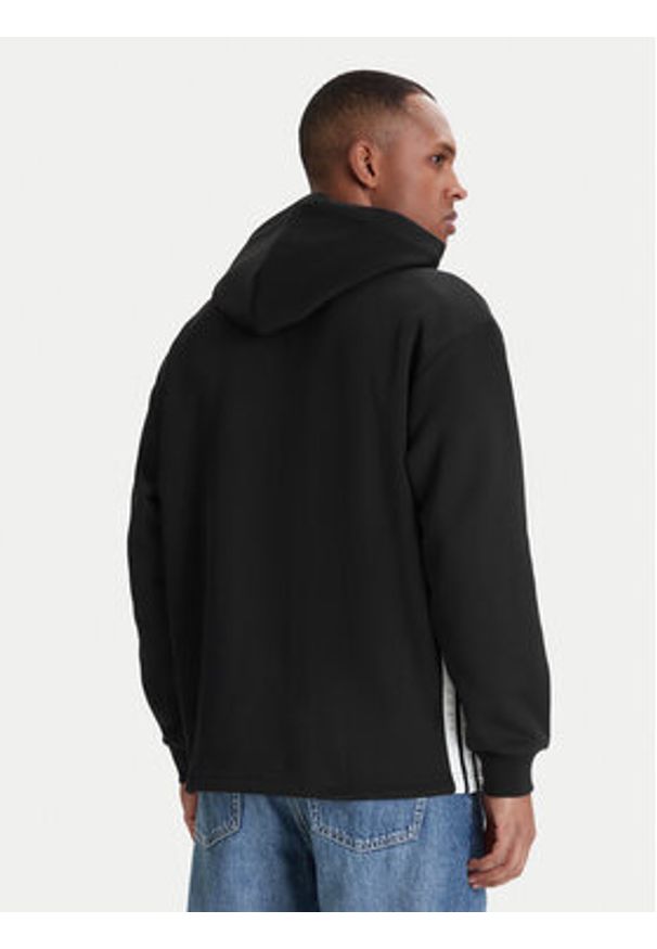 Adidas - adidas Bluza Stadium Graphic KD0287 Czarny Loose Fit. Kolor: czarny. Materiał: syntetyk