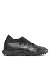 Adidas - adidas Buty do piłki nożnej Predator Accuracy.3 Turf GW7080 Czarny. Kolor: czarny. Materiał: materiał