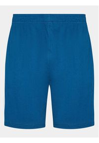 Henderson Piżama 41286 Granatowy Regular Fit. Kolor: niebieski. Materiał: bawełna #6