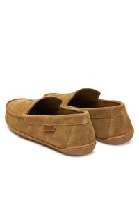 Polo Ralph Lauren Mokasyny Brennan Dress 843981599003 Brązowy. Kolor: brązowy. Materiał: skóra, zamsz #6