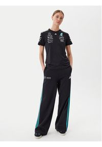 Adidas - adidas T-Shirt Mercedes - AMG Petronas Formula One Team Driver JW5362 Czarny Regular Fit. Kolor: czarny. Materiał: syntetyk