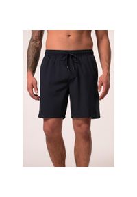 JAY-PI - Męskie Kąpielówki FLEXNAMIC® beachwear elastyczny pas. Kolekcja: plus size. Kolor: niebieski. Materiał: elastan, poliester, materiał