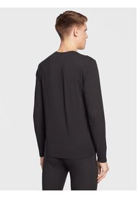 Hugo Longsleeve 50485298 Czarny Regular Fit. Kolor: czarny. Materiał: bawełna. Długość rękawa: długi rękaw