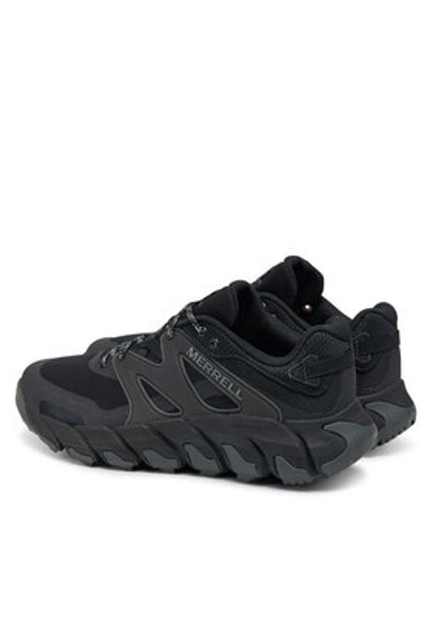 Merrell Sneakersy Maipo Explorer Aerosport J038009 Czarny. Kolor: czarny. Materiał: materiał