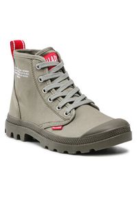 Palladium Trapery Pampa Hi Dare 76258-325-M Zielony. Kolor: zielony. Materiał: materiał #8