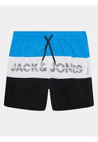 Jack&Jones Junior Szorty kąpielowe 12227529 Kolorowy Regular Fit. Wzór: kolorowy #1