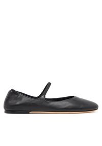 AGL Baleriny Iris D834075PCSOFTY0000 Czarny. Kolor: czarny. Materiał: skóra