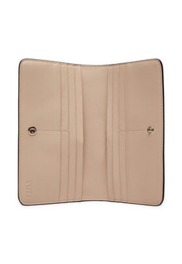 Furla Duży Portfel Damski Camelia Continental WP00411 AX0733 2814S Koralowy. Kolor: pomarańczowy. Materiał: skóra
