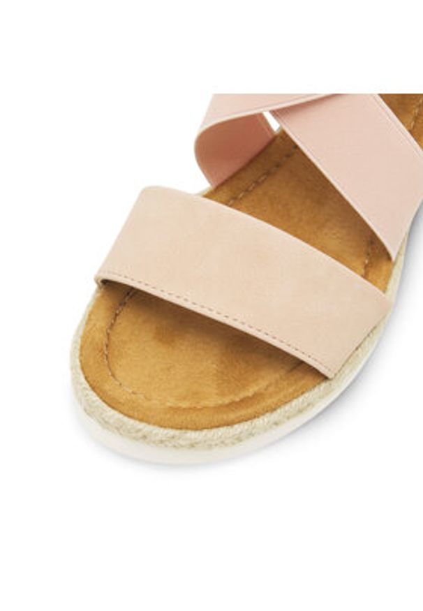 Clara Barson Espadryle Aussie WS2189-26 Różowy. Kolor: różowy. Materiał: materiał