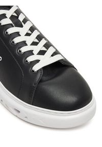 Karl Lagerfeld - KARL LAGERFELD Sneakersy KL54515 Czarny. Kolor: czarny. Materiał: skóra #4