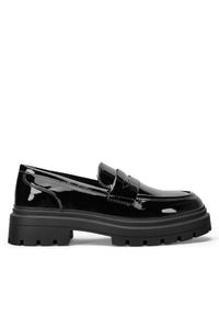 Jenny - JENNY Loafersy HY58682-8A Czarny. Kolor: czarny