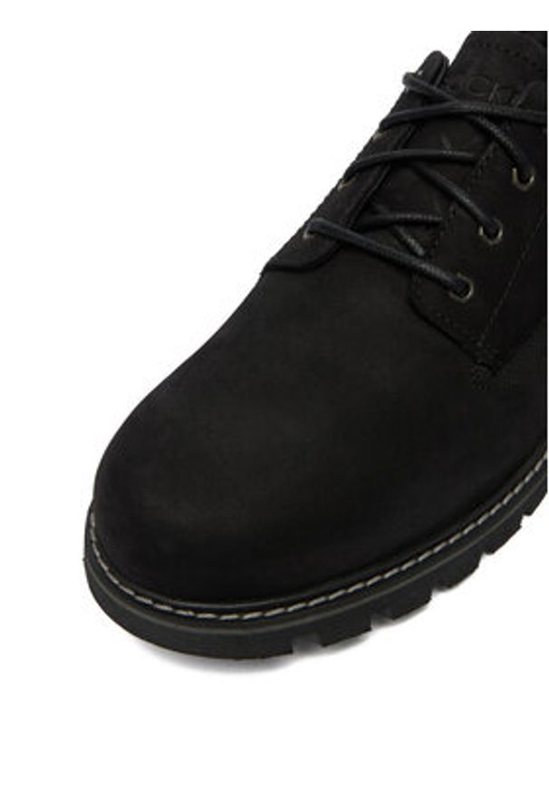 Lasocki Półbuty CEO-CHEROKE-10 BIG MI25 Czarny. Kolor: czarny. Materiał: skóra, nubuk