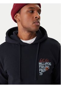 Billabong Bluza Foundation Po EBYSF00175 Czarny Regular Fit. Kolor: czarny. Materiał: bawełna #4