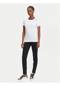 Karl Lagerfeld Jeans T-Shirt A3W17051 Biały Slim Fit. Kolor: biały. Materiał: bawełna #5
