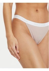 TOMMY HILFIGER - Tommy Hilfiger Figi klasyczne UW0UW05538 Beżowy. Kolor: beżowy. Materiał: bawełna, syntetyk #4