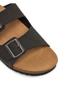 Pepe Jeans Klapki PMS80003 Czarny. Kolor: czarny. Materiał: skóra #4