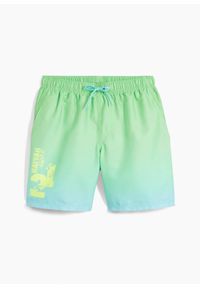 bonprix - Szorty kąpielowe. Kolor: zielony #1