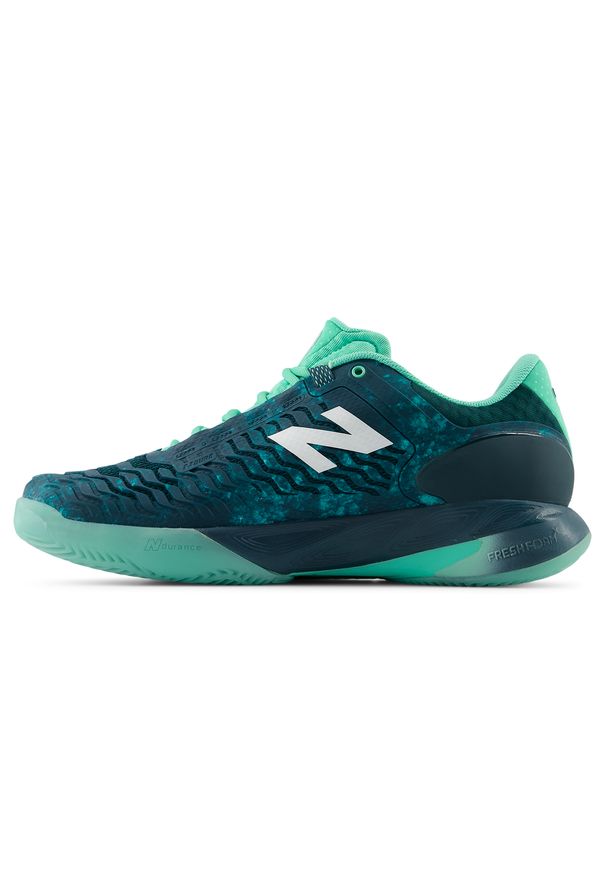 Buty męskie New Balance Fresh Foam X CT-Rally v2 MRAL5AH – zielone. Kolor: zielony. Materiał: guma, syntetyk, materiał. Szerokość cholewki: normalna. Sport: fitness, tenis