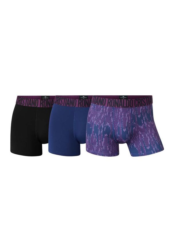 Cristiano Ronaldo CR7 - CR7 Cristiano Ronaldo bokserki 3-pack męskie