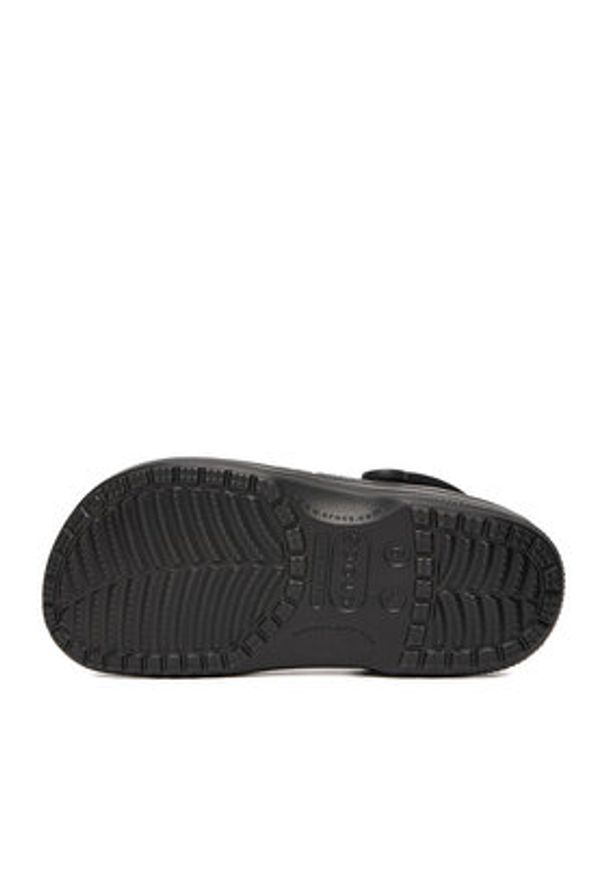 Crocs Klapki C-BAYA LINED CLOG 205969-060 W Czarny. Kolor: czarny