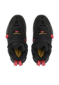 Polo Ralph Lauren Sneakersy PS100 809846180001 Czarny. Kolor: czarny. Materiał: nubuk, skóra #4