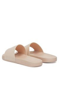 Calvin Klein Jeans Klapki Slide Monogram Tpu YW0YW01715 Różowy. Kolor: różowy