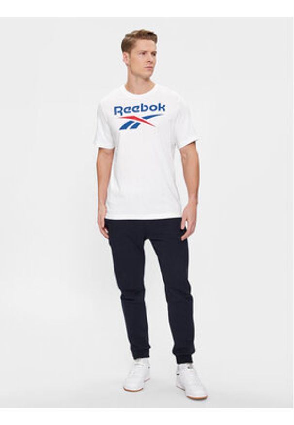 Reebok T-Shirt IM1619 Biały. Kolor: biały. Materiał: bawełna