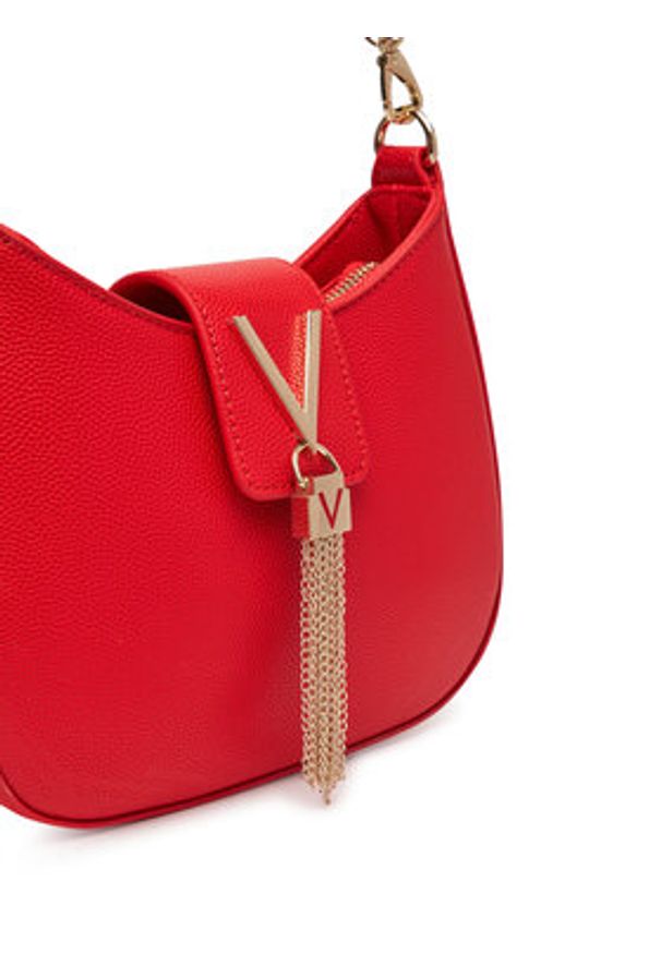 VALENTINO - Valentino Torebka VBS1R417G Czerwony. Kolor: czerwony. Materiał: skórzane