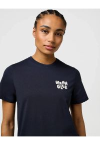 Wrangler - DAMSKA KOSZULKA WRANGLER SIGN OFF TEE DARK NAVY 112370764 #7